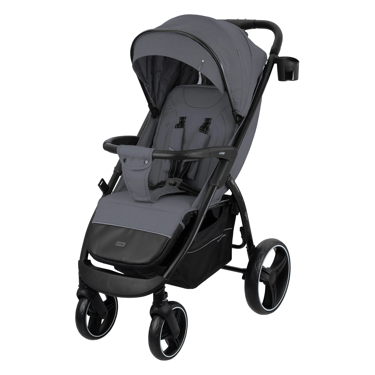 Прогулочная коляска INDIGO EPICA XL  темно-серый 4c25dbb39a85f94ccfb5d1a23b4eaed6