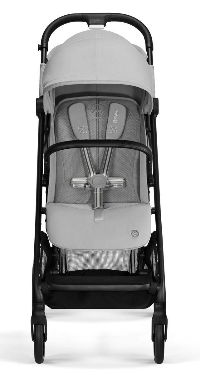 Прогулочная коляска Cybex Beezy Fog Grey с дождевиком и бампером ey484ghgdiz4249vh5odmtotgrgq0jo3
