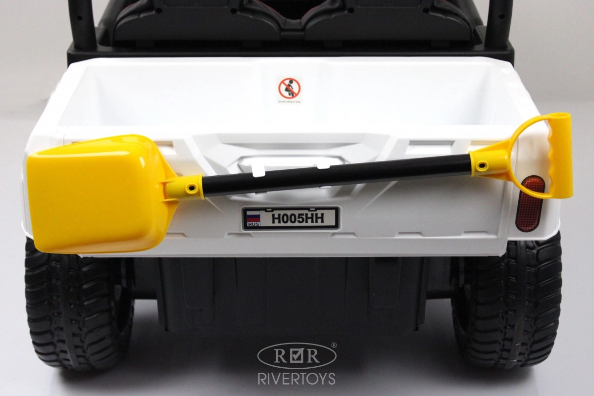 Детский электромобиль RiverToys H005HH белый tjwnvh5pt3q0ycusip1fn5gc2xoy2fko
