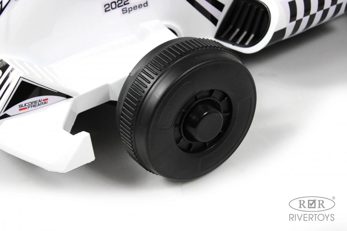 Детский электромобиль RiverToys K008PX белый 67g9ct6xc083gprdn6dq3tegqt8egopr