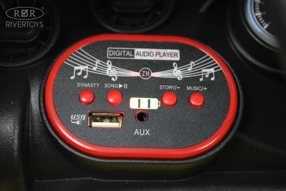 Детский электромобиль RiverToys F333FF черный глянец y6rbf8thvl205rca31nrmt75dx04b7jg