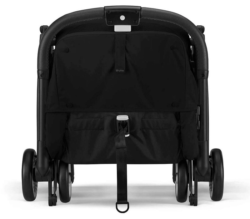 Прогулочная коляска Cybex Orfeo BLK Magic Black с дождевиком и бампером6