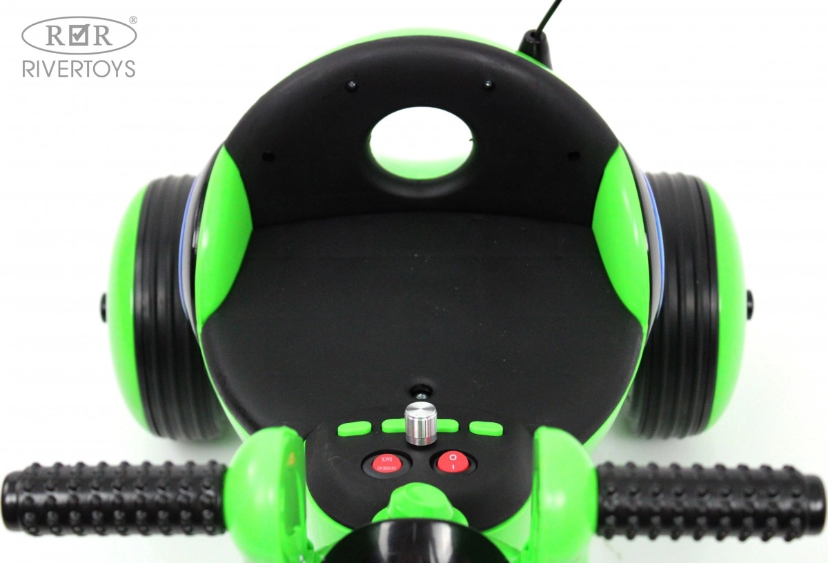 Детский электромотоцикл RiverToys Мoto HL300 зеленый a4pr63lha8pti315hgl3hd6gz6bcx3se