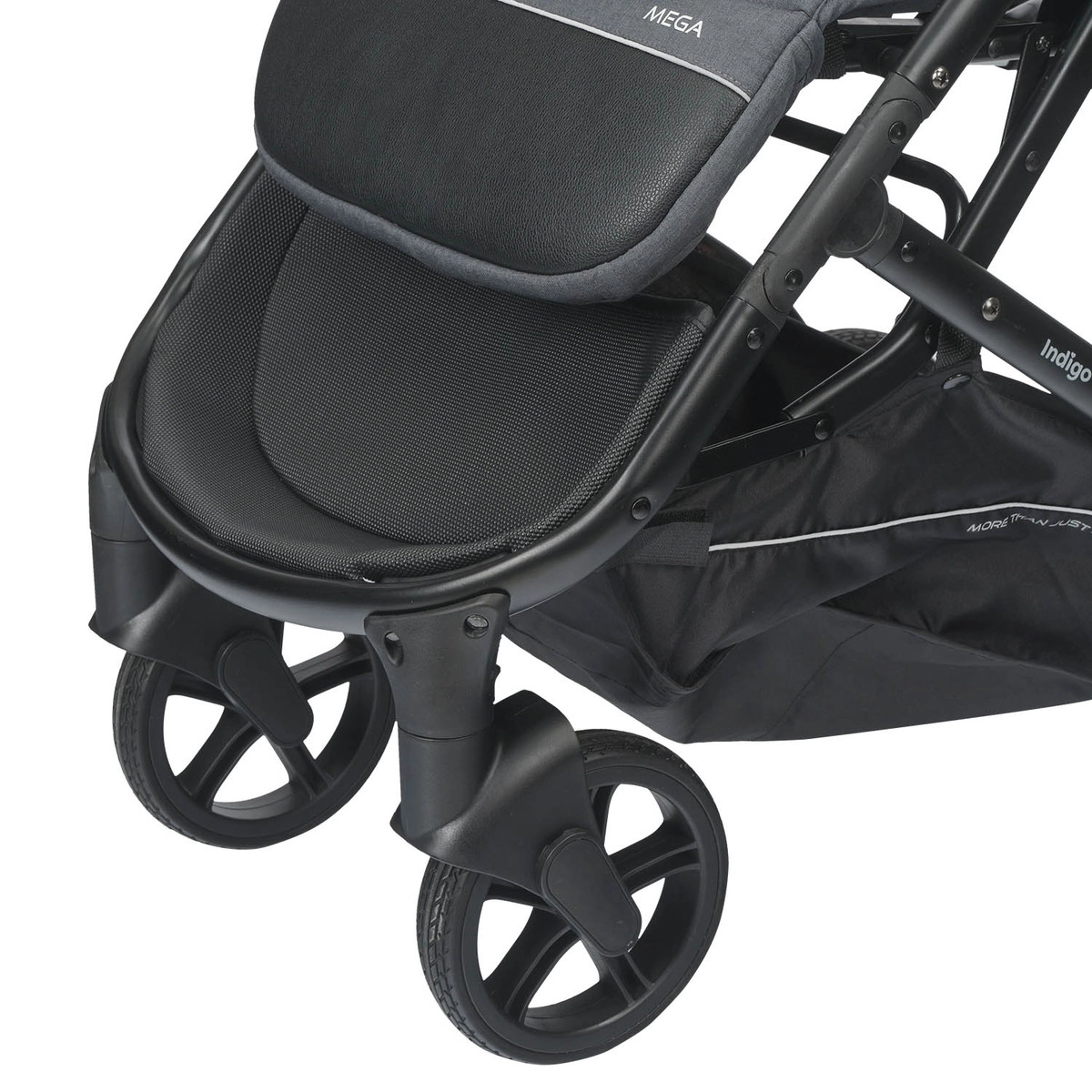 Прогулочная коляска INDIGO MEGA темно-серый k3umtrw414z8r30v1xl1e48ybsanohs5