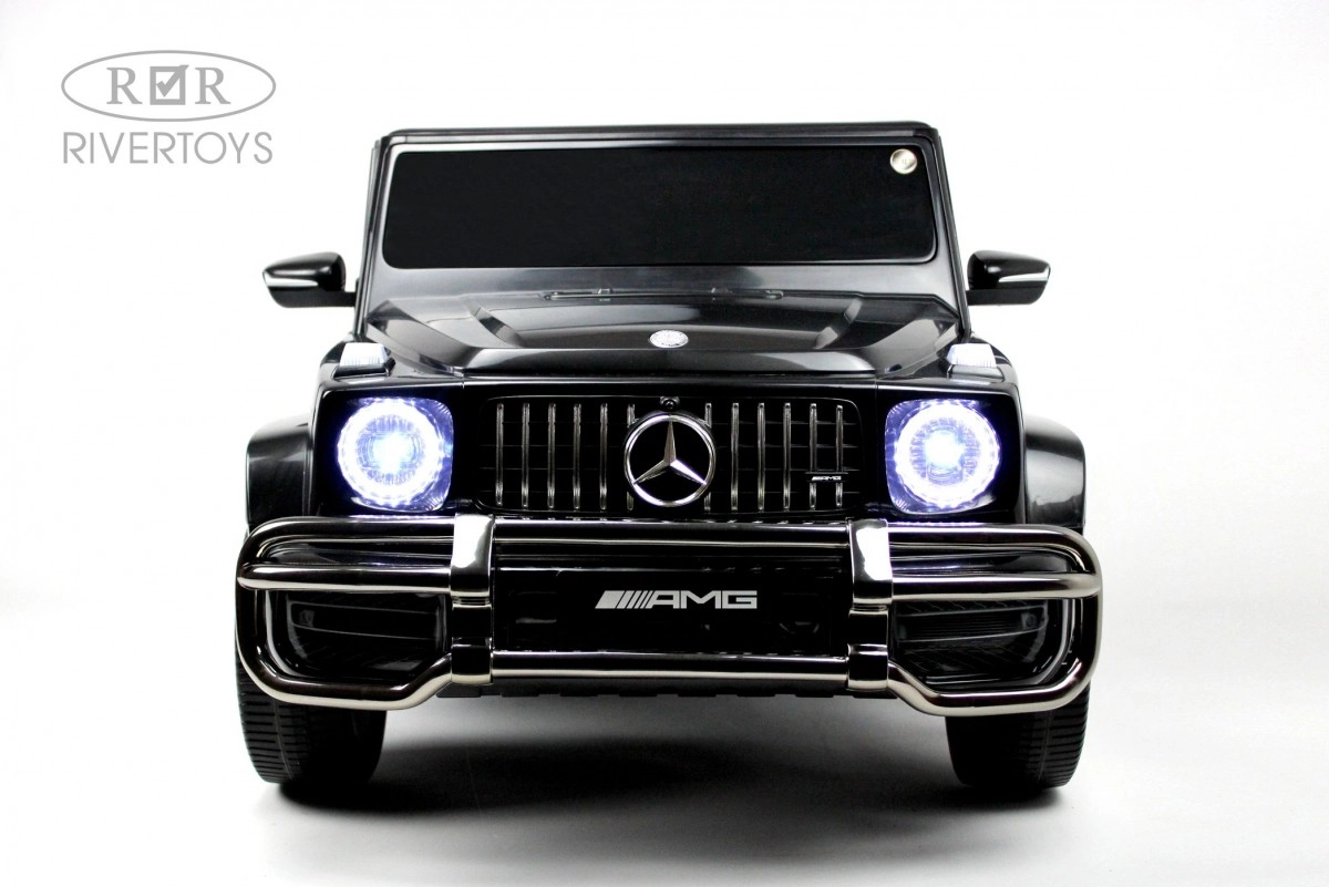 Детский электромобиль RiverToys Mercedes-AMG G63 4WD (S307) черный wlx6jbg0jwutlpd46r2hyarimc3hc1bw