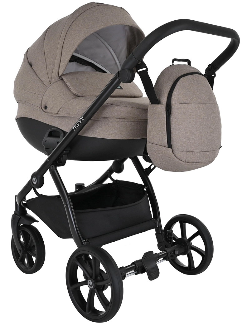 Детская коляска Tutis Nanni 7 2 в 1 1532023 Brown jesmewh3az6y3g65uccfqrfw9nnjr25h