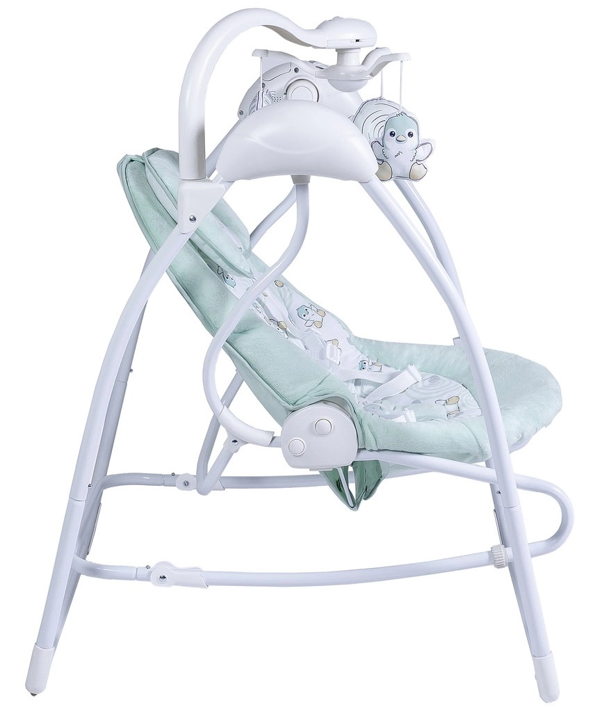 Электрокачели Sweet Baby Pure Pinguino 2 в 1 green vv9kufvddio3a6wuamtwyvjpj21gx71t