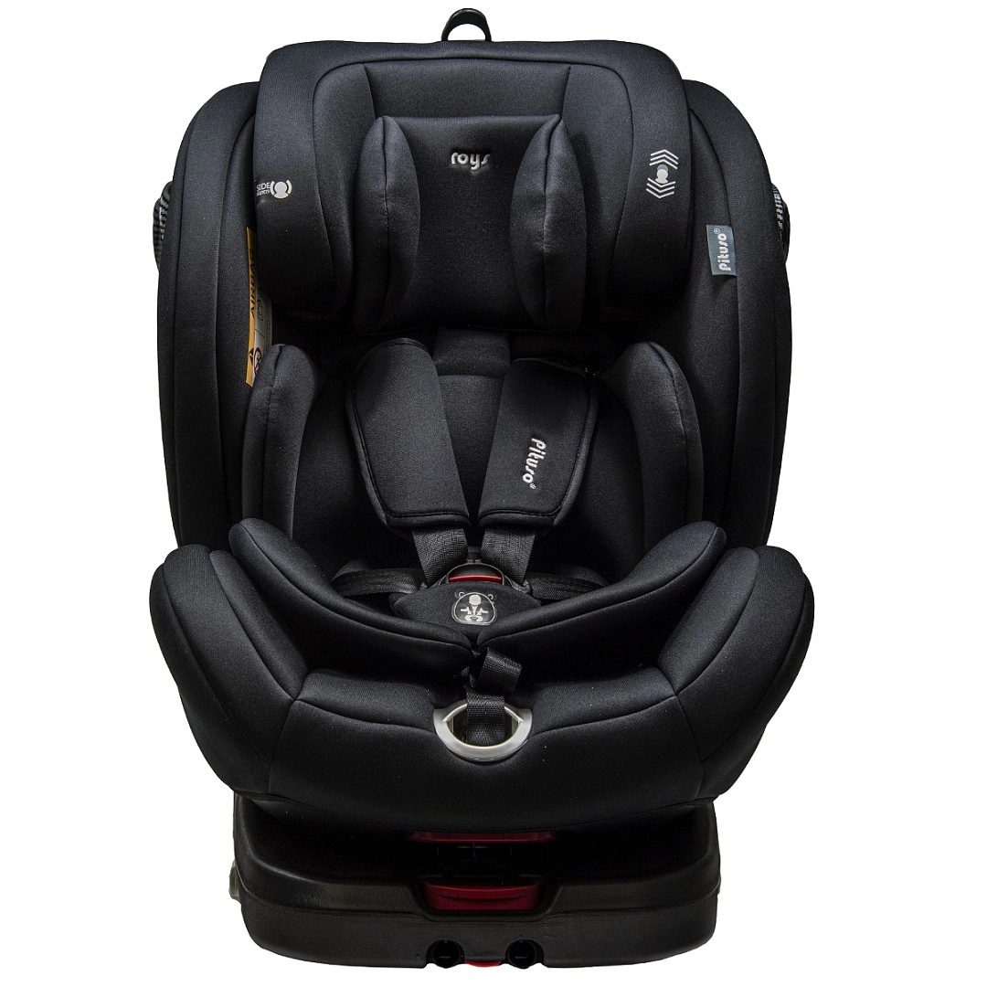 Автокресло Pituso Roys Pro 0-36 кг Black,Black Inlay hjh86by5t2dbi1q8glz3vaznev4n0xae