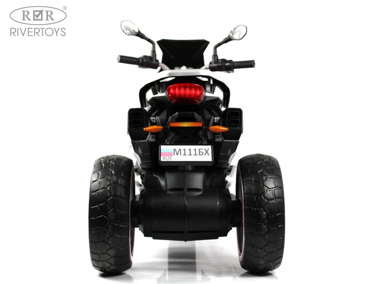 Детский электромотоцикл RiverToys М111БХ розовый zkxcdchjvhlylqtjcfbp7v5pn36xfqxx