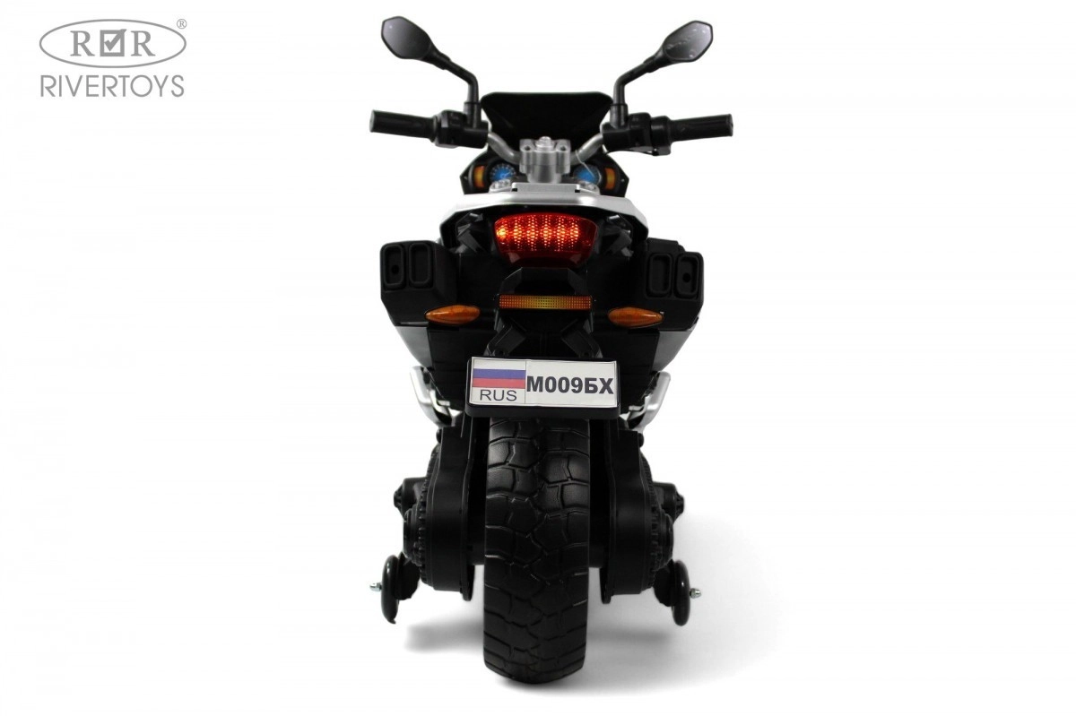 Детский электромотоцикл RiverToys М009БХ синий zmzrkctai9e7ikoyovqvzpl1wb29q8ti