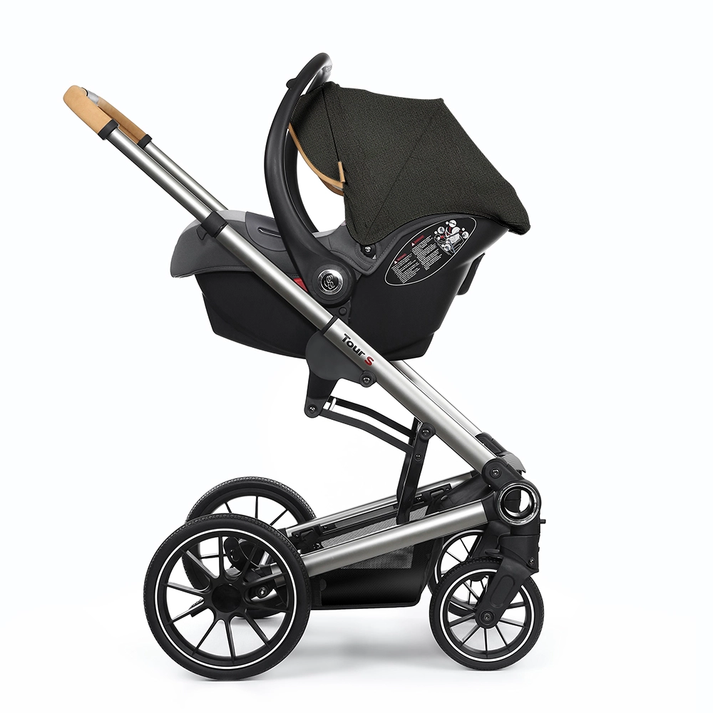 Коляска для новорожденных Esspero Tour S SL-860 (Onyx)