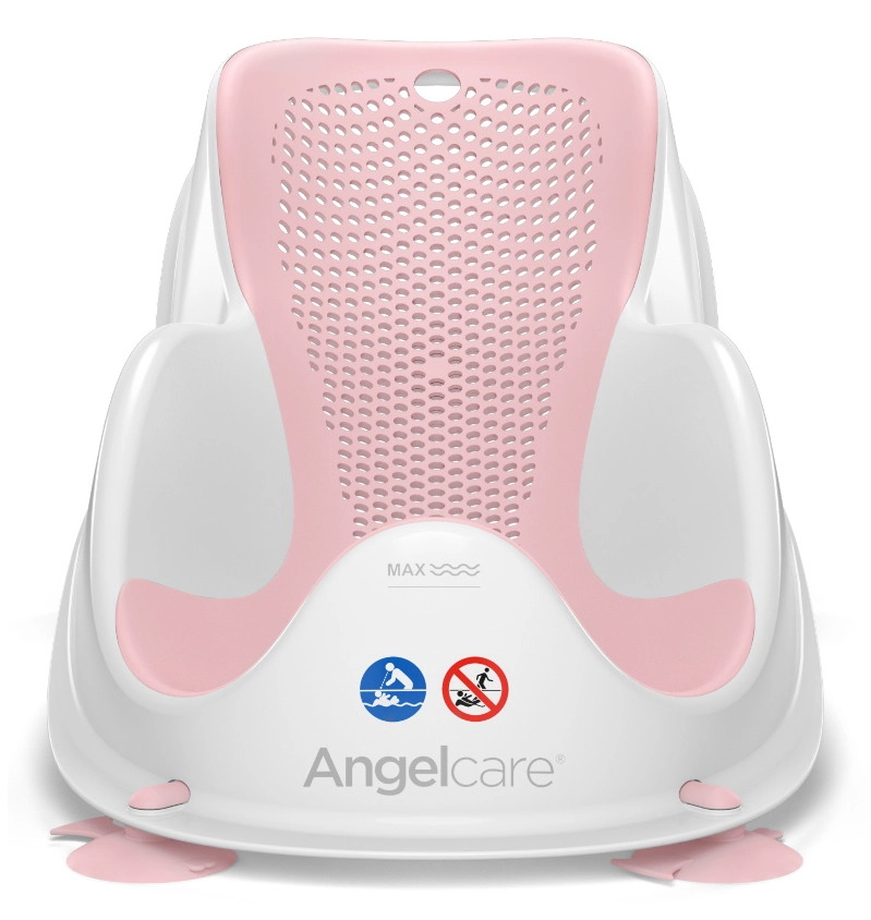 Горка для купания детская AngelCare Bath Support Mini светло-розовый tvkab5wqwtvnxui07h2lsbbqpr1xxu39