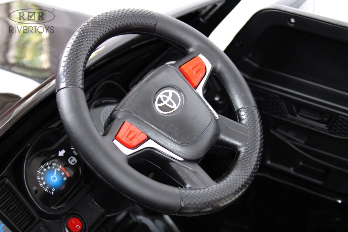 Детский электромобиль RiverToys М555БХ черный глянец m58q8ltdlo195uskfxm3ryzbl0lhdvpe