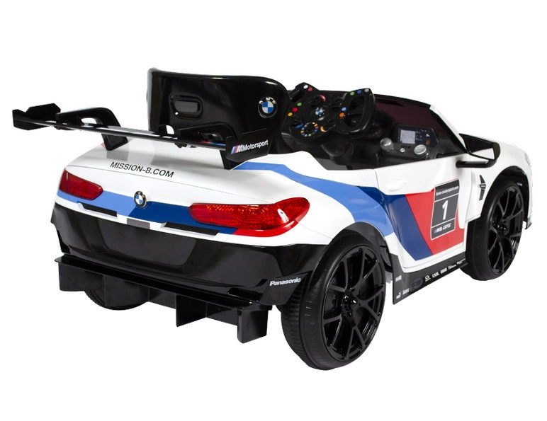 Детский автомобиль Rollplay BMW M8 GTE RACING White cc647y123dxdcgjixh3lfhln9qwb68qb