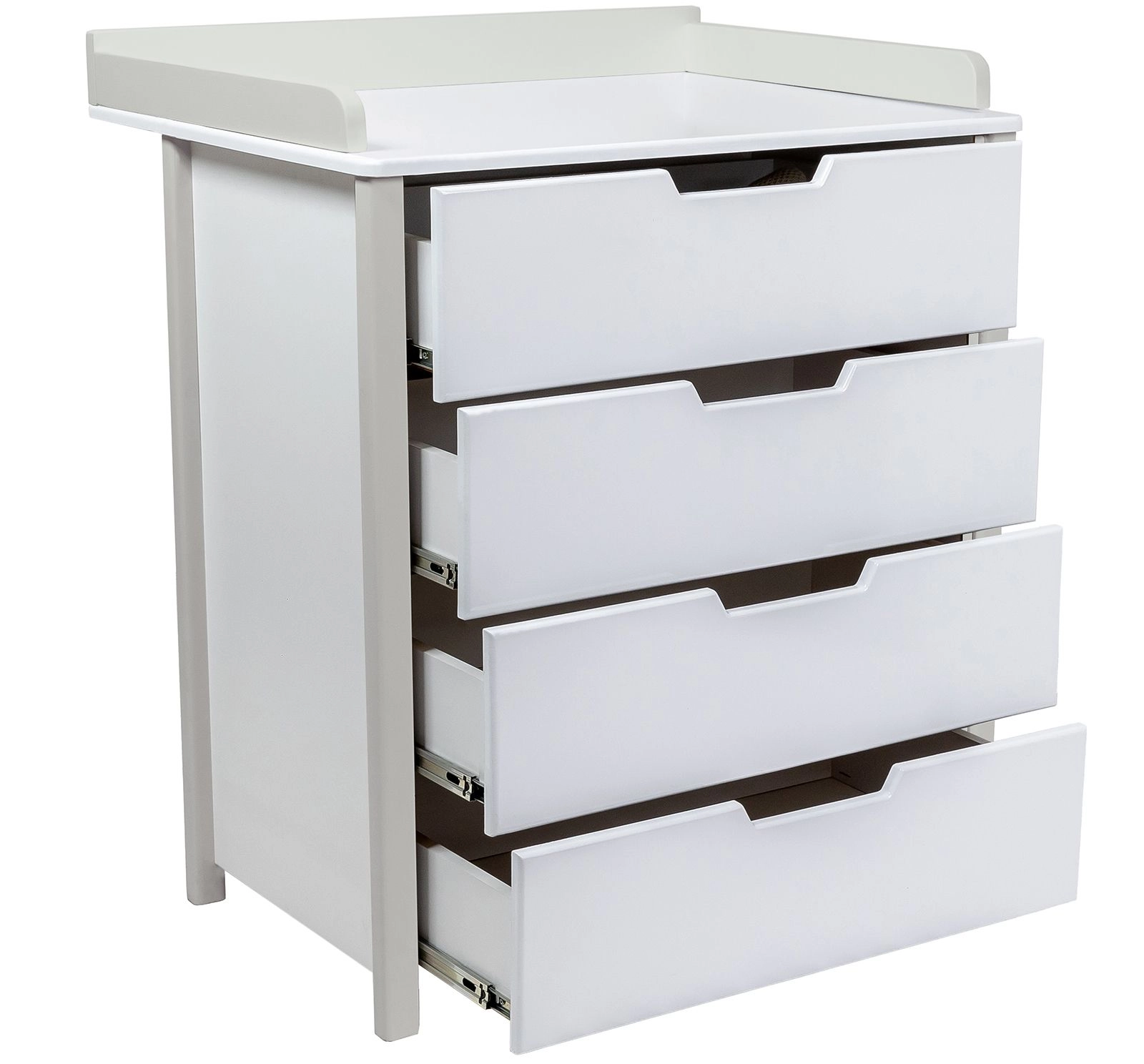 Пеленальный комод Sweet Baby Perfetto Белый/Серый mksxw3bz6w76uh82k35jtsvuezdzochf