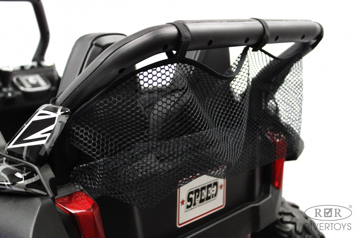 Детский электромобиль RiverToys T777TT 4WD черный Spider 18vd451mnjd2nm2pgybep4i5r15tacn2