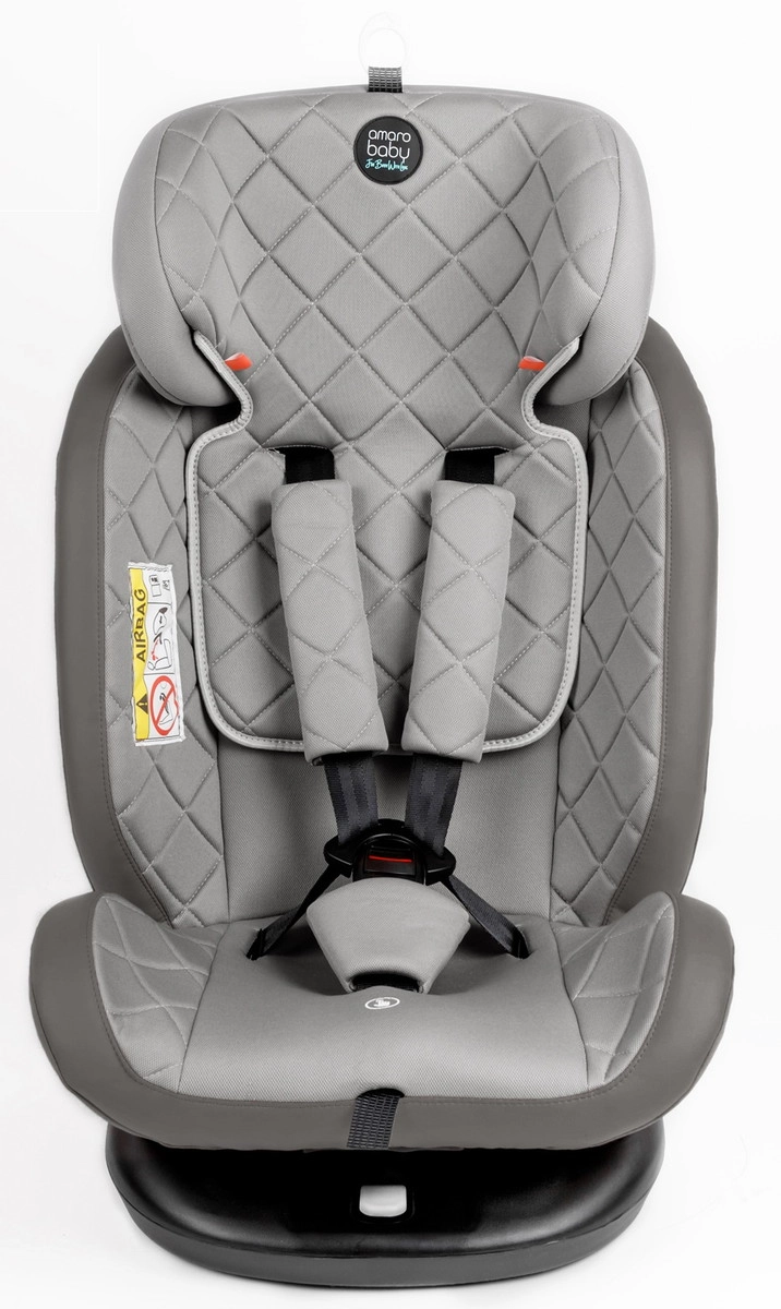 Автокресло Amarobaby Brilliant Isofix Серый 7qjcq46j7fnkbps5tctj5bkn1krqckyu