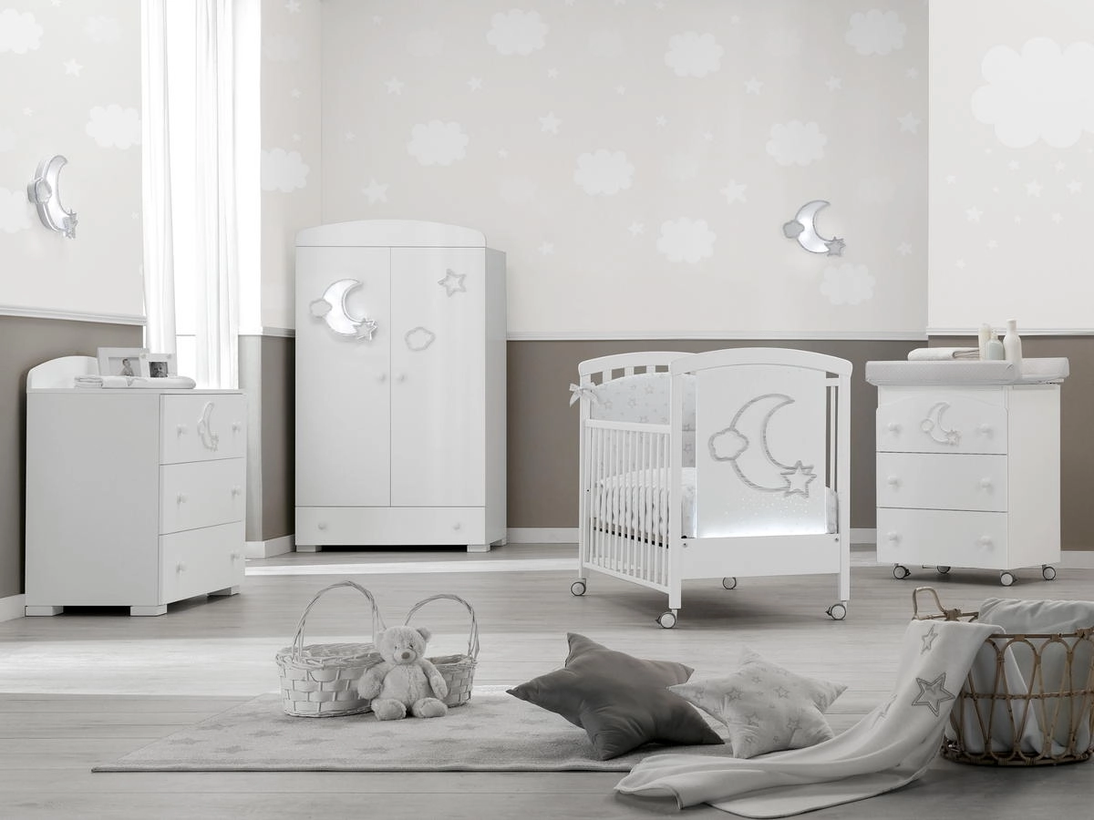 Детская кроватка Erbesi Moon LED Белый xvfv01u8b3sx5yyyy2dec2sxsprodgt4