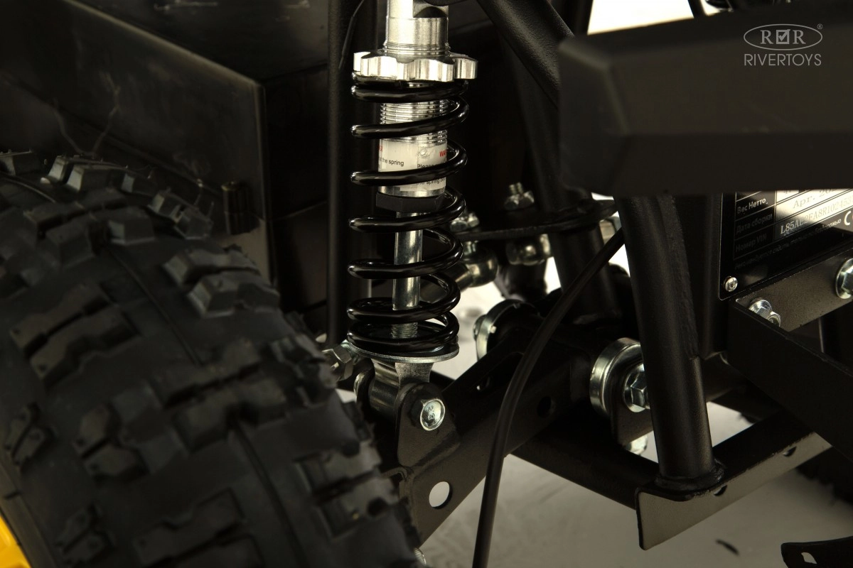 Детский электроквадроцикл RiverToys TIKI желтый спешл mmvq1gdvnc81y6ros3gj04yla4o2ibph