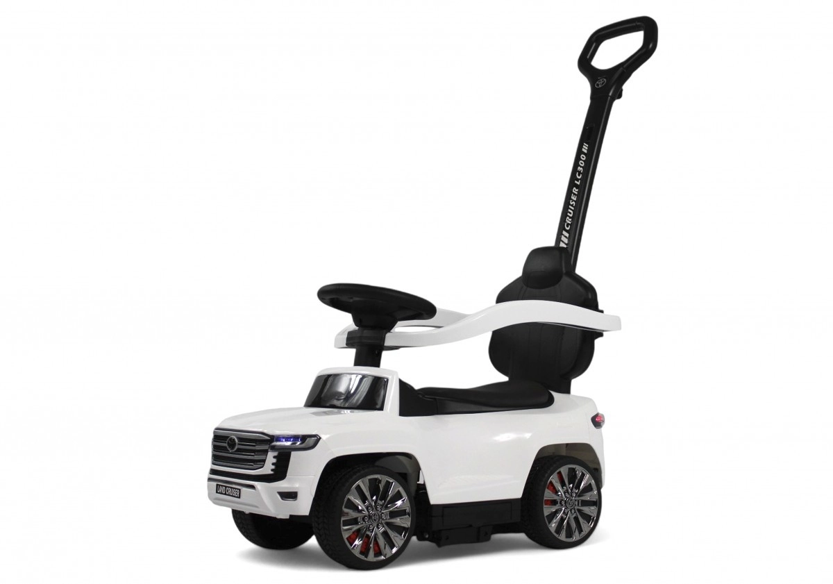 Детский толокар RiverToys Toyota Land Cruiser 300 Z002ZZ-C белый e1zi1yjsb2lq3bbvg3yg2115gx2wrv41