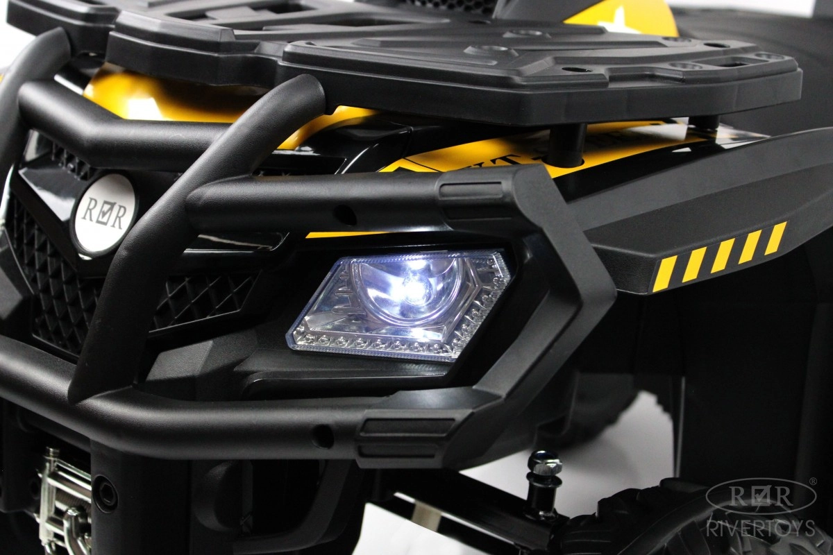 Детский квадроцикл RiverToys T001TT 4WD желтый zezlnbc2av728utb77955510rkuqc4db
