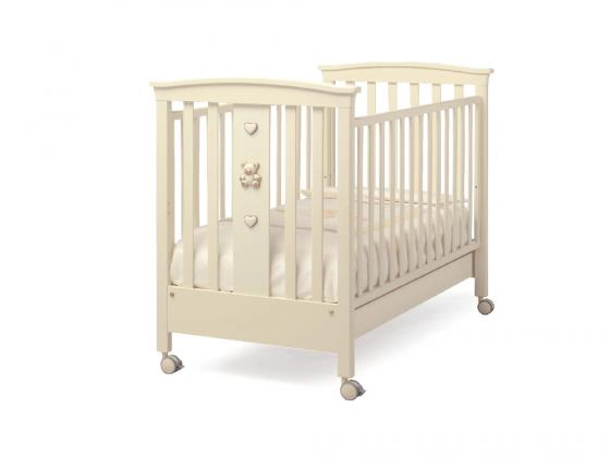 Детская кроватка Erbesi Jolie слоновая кость 773f30b2df022643c47a65cf57332700