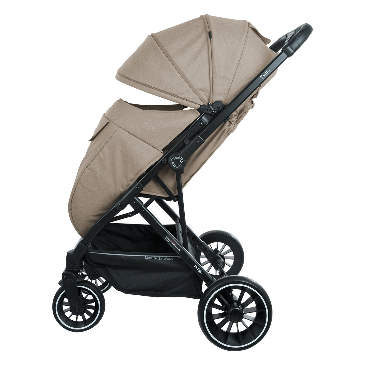 Прогулочная коляска INDIGO DELTA  бежевый nh7y01nprcqjssy0cma3b6tp3gbokp0v