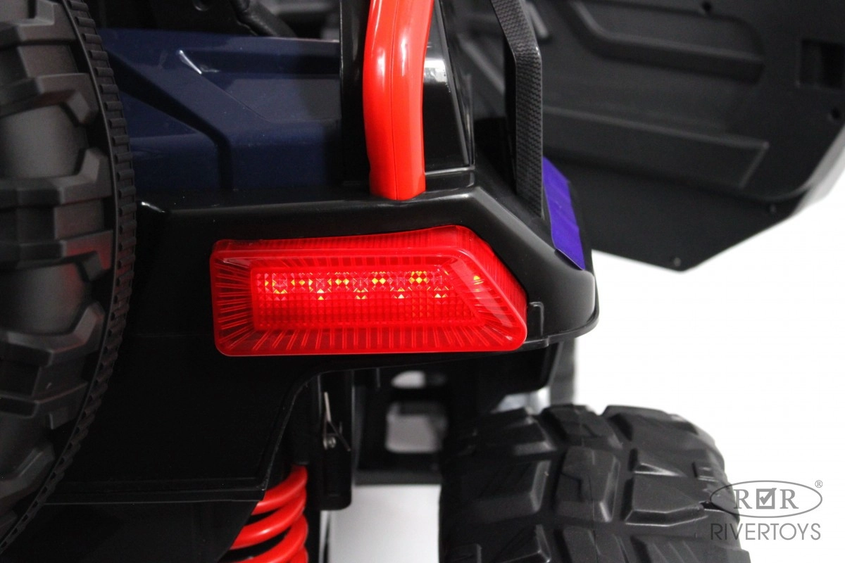 Детский электромобиль RiverToys K007AM черный t6lm01r76s5l4z6nwqz570f5wokz6heh