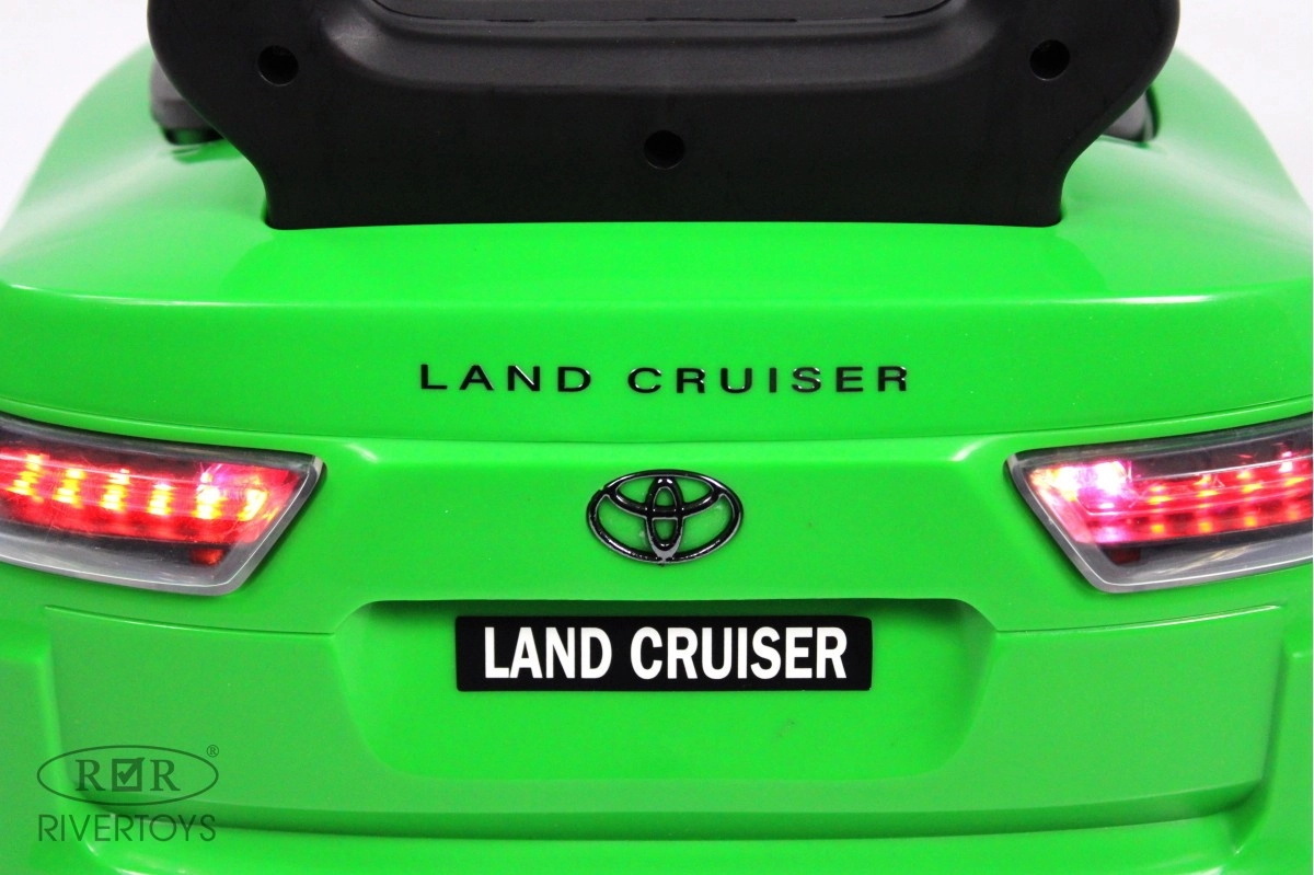 Детский толокар RiverToys Toyota Land Cruiser 300 Z002ZZ-D зеленый cjin6a26dyb5qzetv2j2mcvvatlu521s