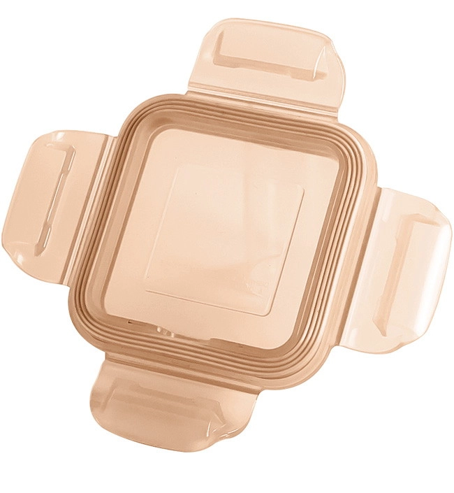 Термосумка Miniland Pack-2-Go Natursquare с двумя стеклянными квадратнами контейнерами зайчик gmnyz6dllpq6g02vz8yesrrktxn4dlht