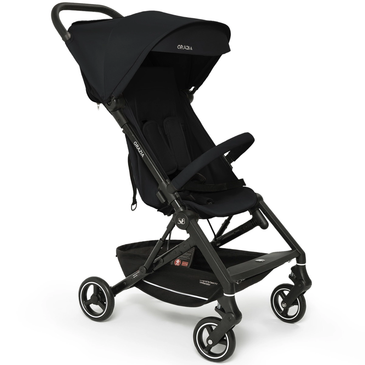 Прогулочная коляска Sweet Baby Grazia black 1bw5ziuiwdavcnekmwtkgmqbw17zciah