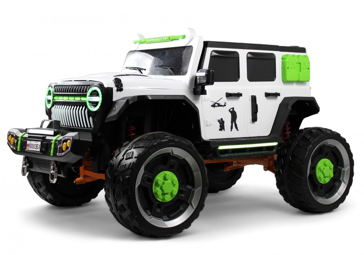 Детский электромобиль RiverToys М003БХ белый ar0ie1tl0st7n0hn2i04g77npyzpn3dm