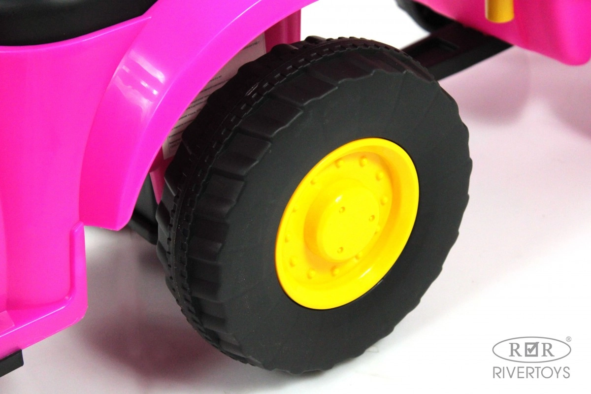 Детский толокар RiverToys G101GG розовый o3eo2wq5m4uvnn7gp3hhisrlqqk6wqf2