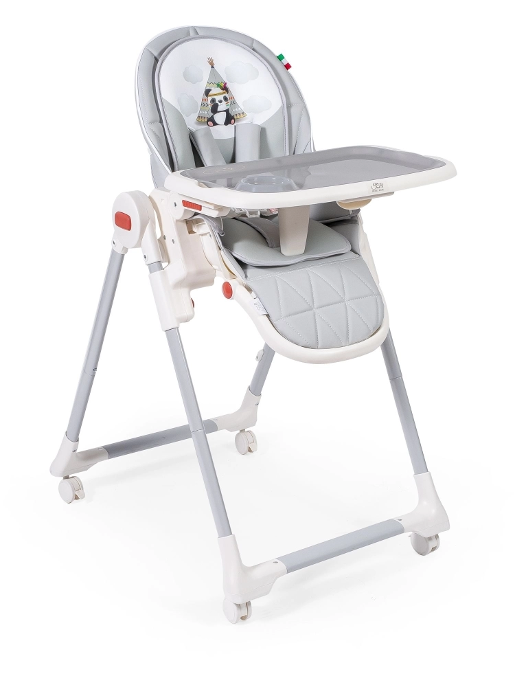 Стульчик для кормления Sweet Baby Modern Gray 108135206-stulchik-dlya-kormleniya-sweet-baby-modern-gray