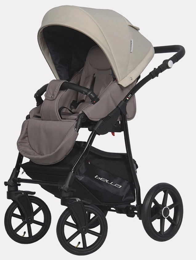 Детская коляска Riko Basic Bella 2 в 1 06 бежевый k9e7ewpcbqtjei998i37bt6f8dfm5rem