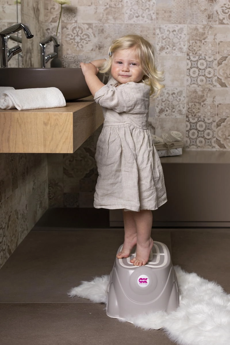 Стульчик - подставка OK Baby Herbie Stool grey hxwrr8hae6qbwmx9hpbcxpm8k2nxmwc6