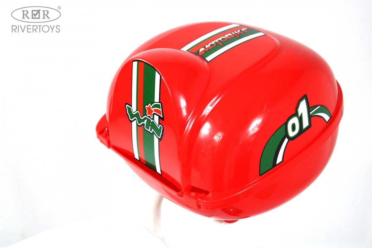 Детский электромобиль RiverToys Z444ZZ красный 1qlh1d7k0zkxu1yqk65fr0qi8cc9yomi