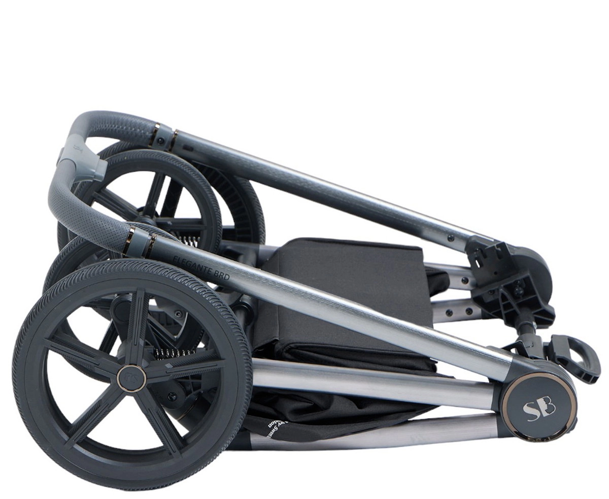 Коляска 2 в 1 Sweet Baby Elegante BRD Black vie6eeslvoufkwoope3a7l68wrbqy4px