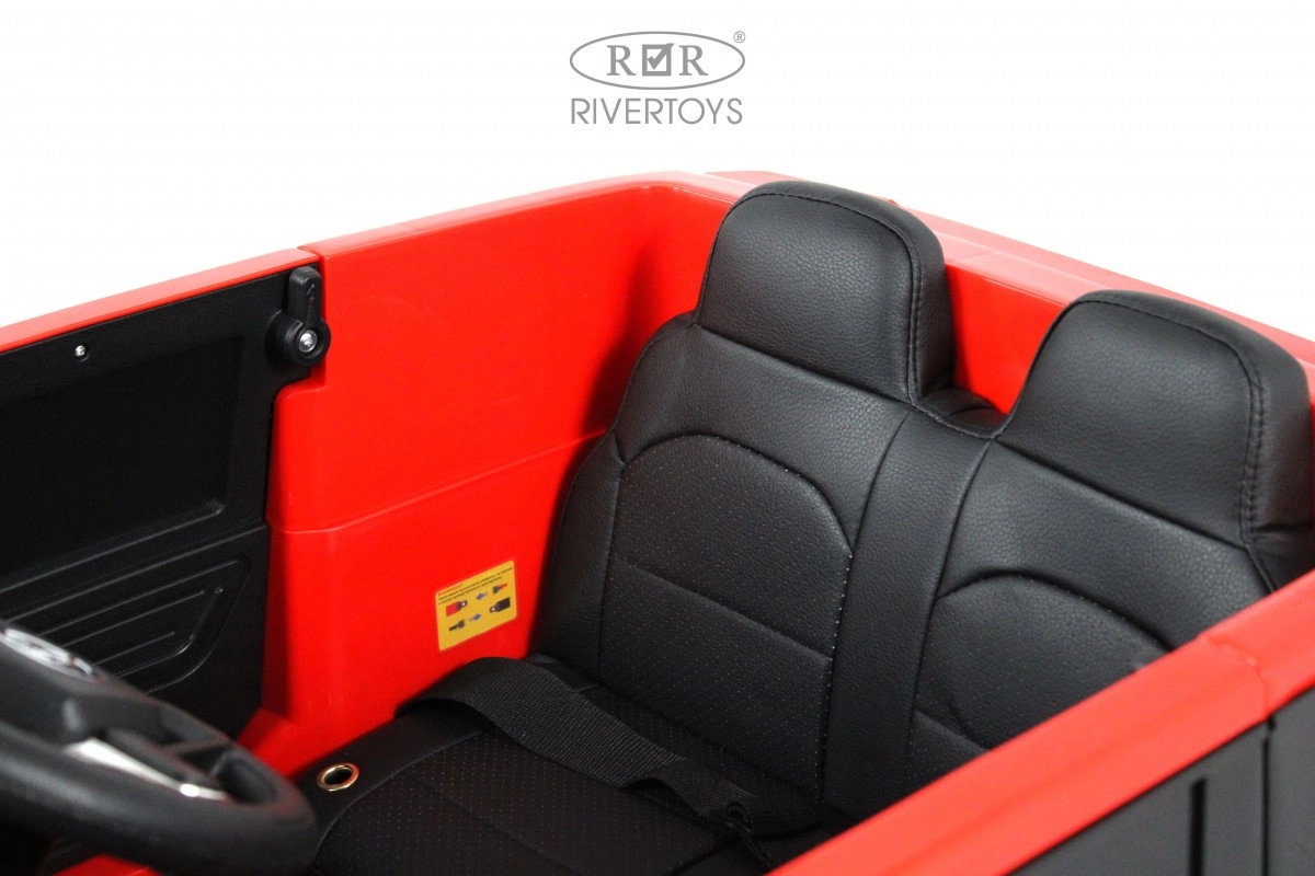 Детский электромобиль RiverToys G555GG красный cbz1y5jt9fh97fjr64nytbebb5j8vqk0