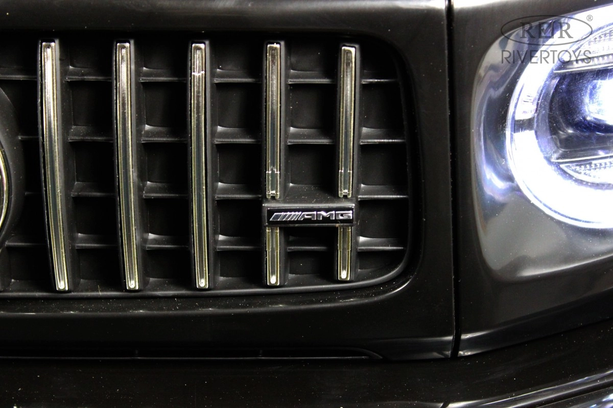 Детский электромобиль RiverToys Mercedes Benz G63 Y777YY черный oahll6f1nyalbgpanywwljbpi90dxblj