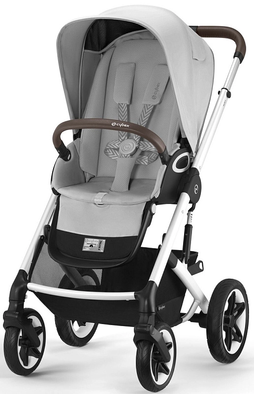 Прогулочная коляска Cybex Talos S Lux SLV Lava Grey с дождевиком 87ah88p9p95m6p7u6gjk8xpatiipyy3a