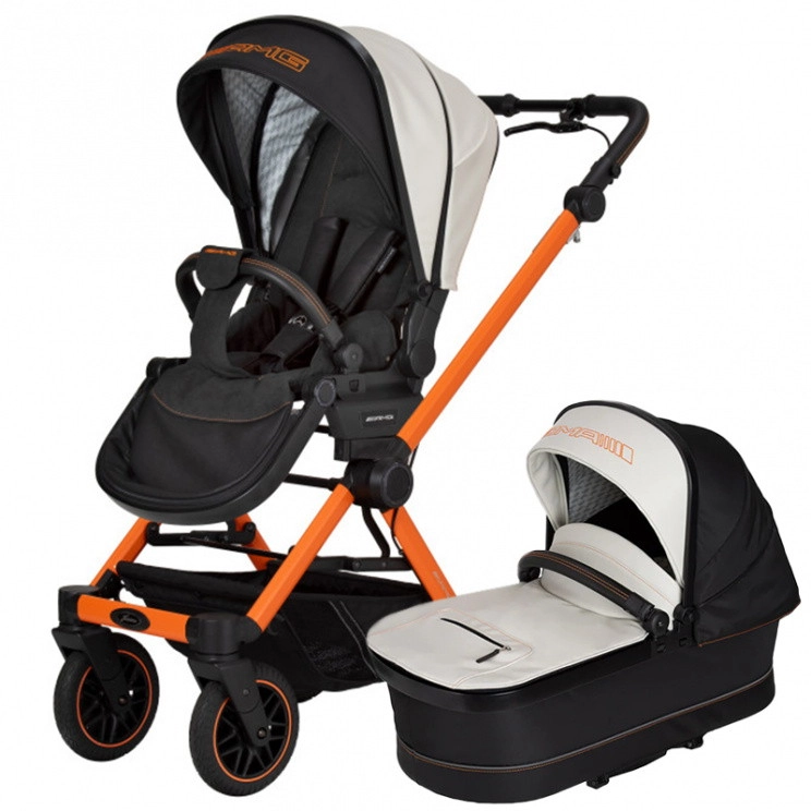 Коляска 2 в 1 Hartan AMG GT2 851 Beige (с сумкой Bag2Go) u53tcoroaxqehgliayssg4il18oedyo9