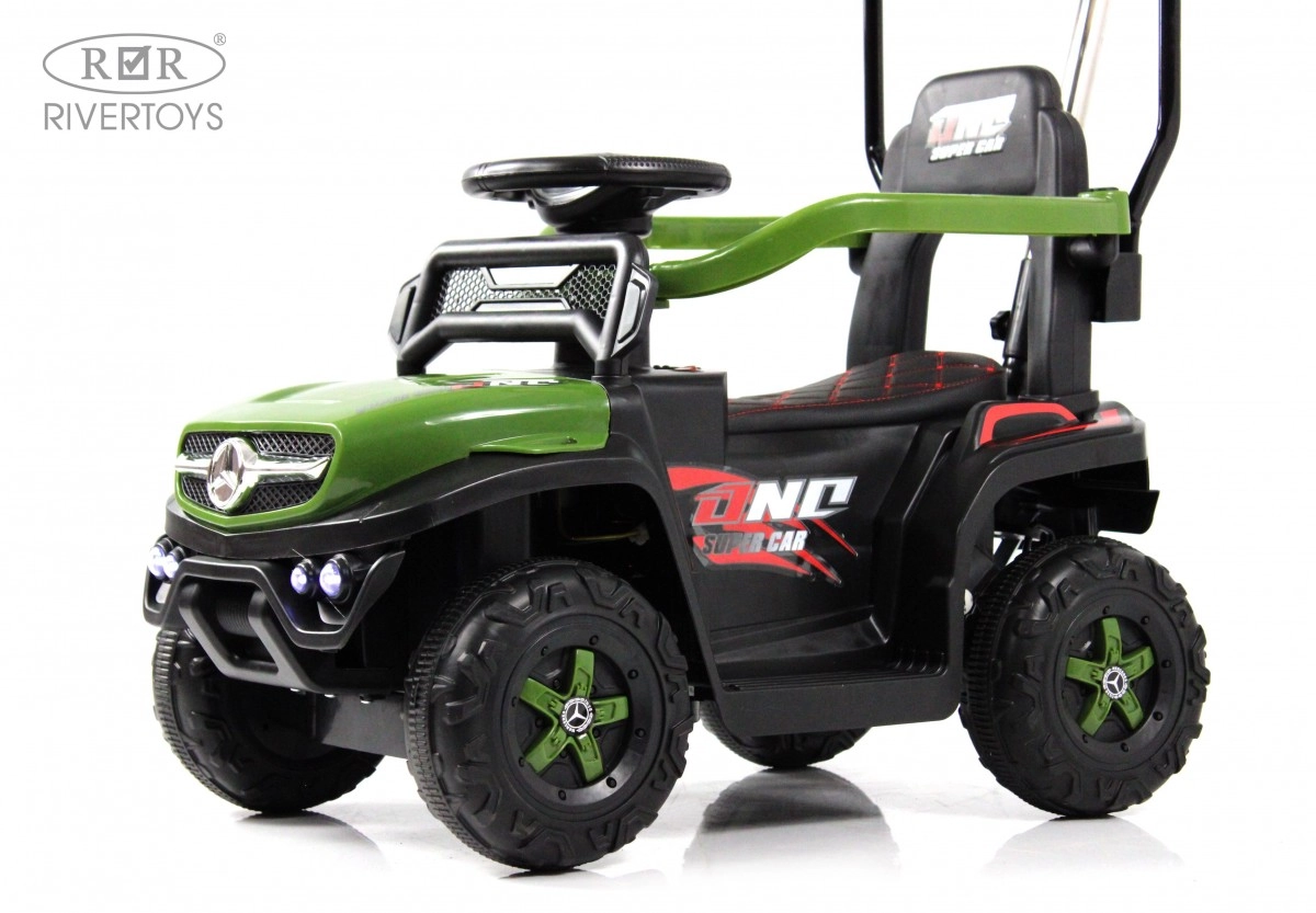 Детский электромобиль RiverToys G005GG зеленый on4la17mjoe1zx97i0kfjmz5w8dfv1ja