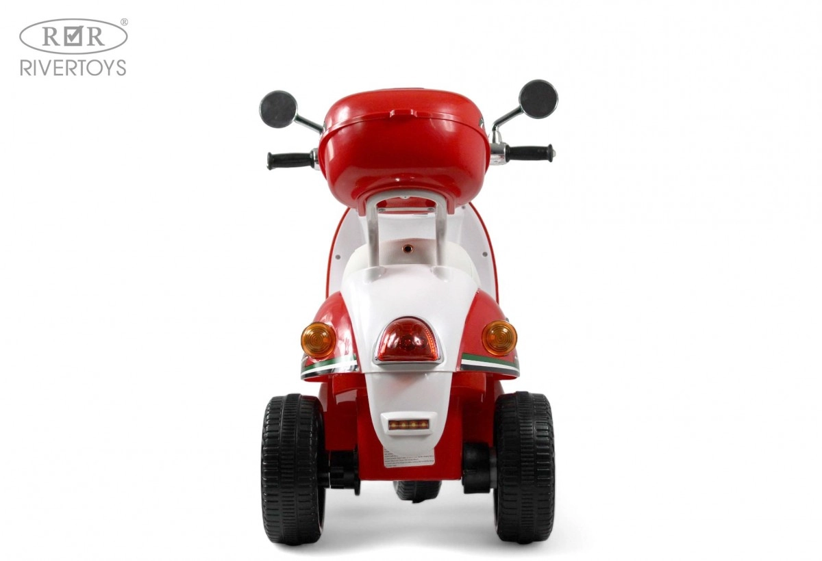Детский электромобиль RiverToys Z444ZZ красный skv2n74wvbfu8bijyhinuer8acxcuosf
