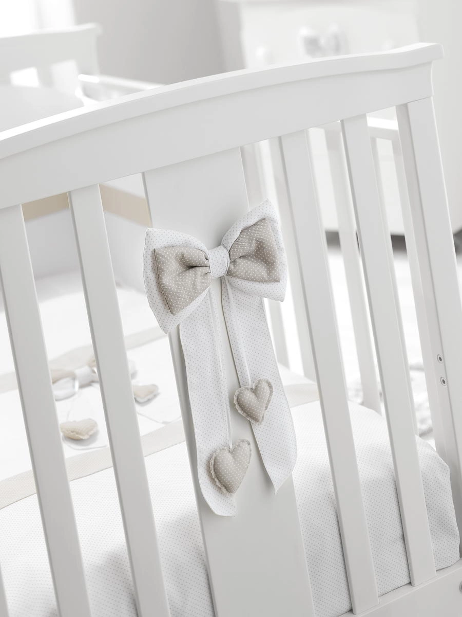 Детская кроватка Erbesi Lilli белый kwfbkr0hgb3jdm4z8fqzk8hvrwhq0nmd