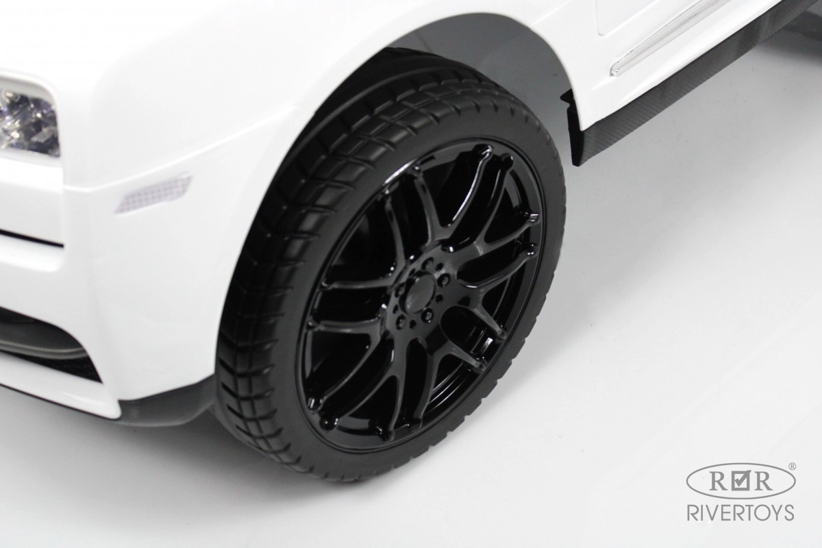 Детский электромобиль RiverToys K111PX белый 6cd92oqge8u5rd2sc2fvzwpma44sfr7k
