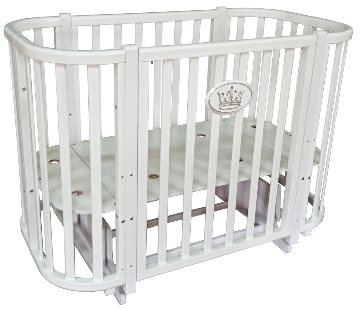 Детская кроватка АНТЕЛ Esenia 2 (маятник) Белый/Белый p17vgrw6jcuyshe7xabpgxkrgk0rpjm7