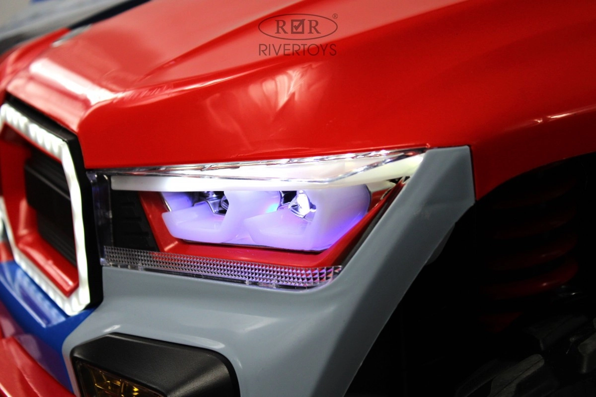 Детский электромобиль RiverToys K007AM синий qnldlr1lzwnit6u888wri0r85xa95055