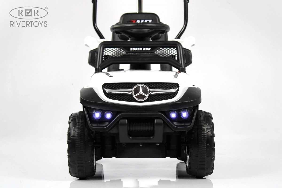 Детский электромобиль RiverToys G005GG белый 3ao7uwyvwrngl575uj7roikizd1h8abm