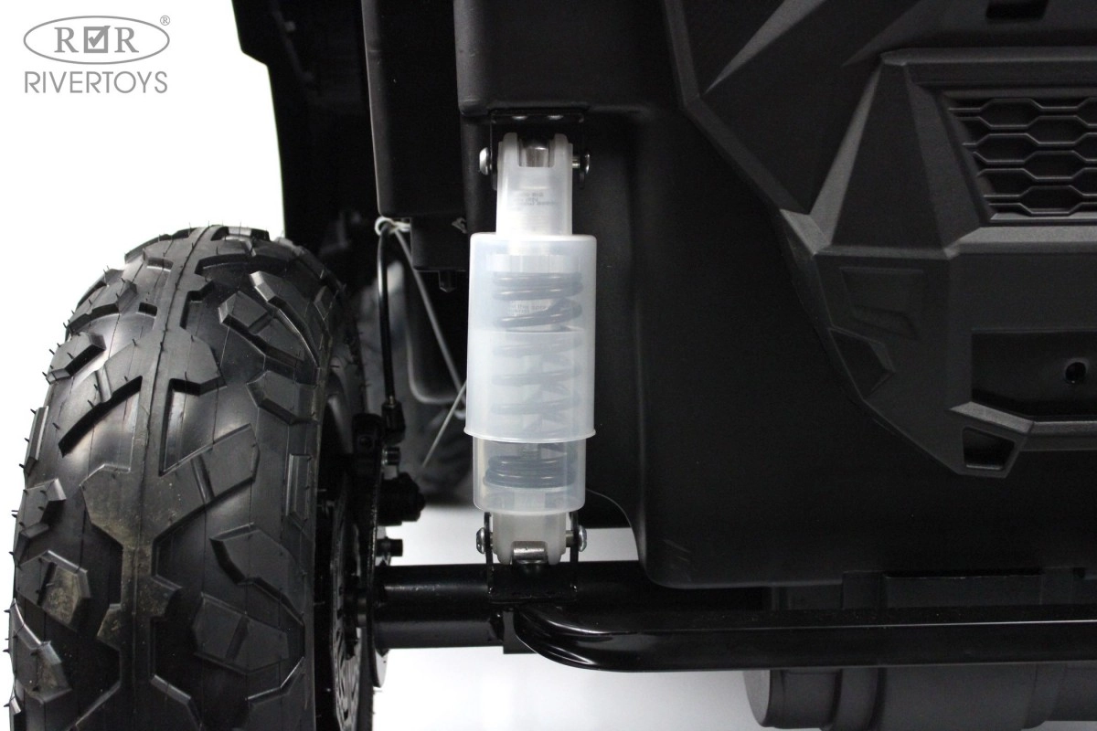 Детский электромобиль RiverToys M222MM зеленый камуфляж 7c02bb3julctof1fk828pea8we9b487c